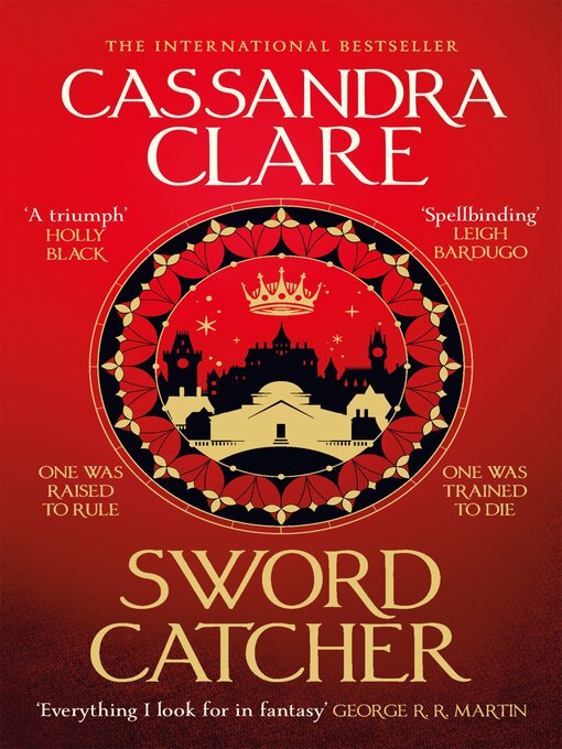 Title details for Sword Catcher by Cassandra Clare - Wait list